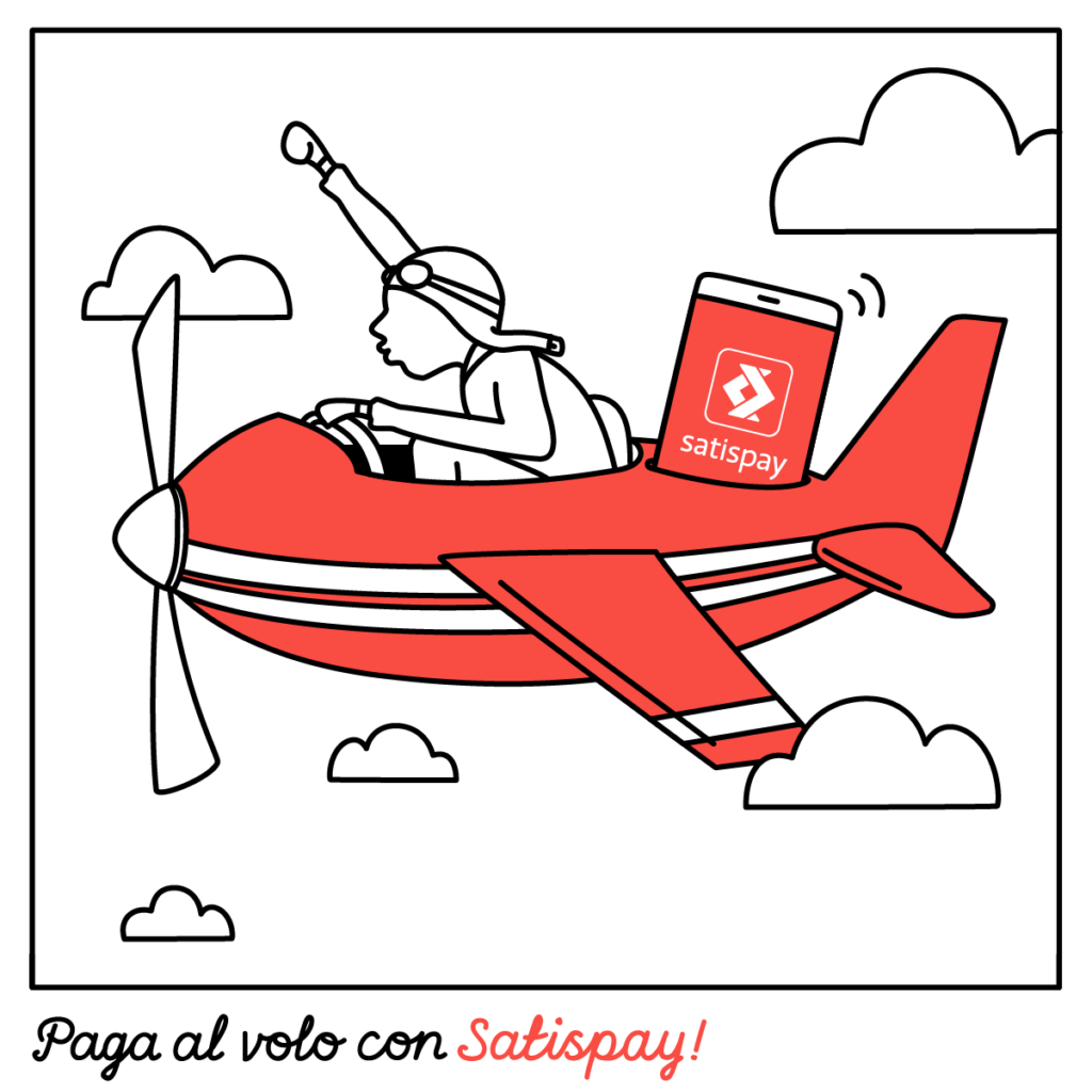 PAGA CON SATISPAY