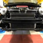 Abarth 595 Intercooler Frontale