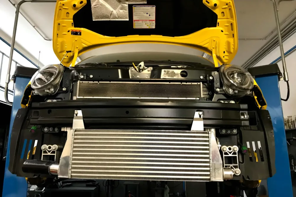 Abarth 595 Intercooler Frontale