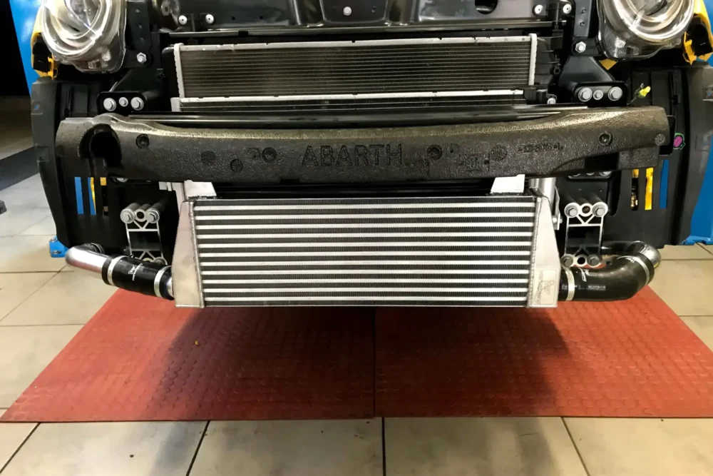 Abarth 595 Intercooler Frontale